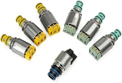 Gen 2 6T45 6T40 6AT STRIMSISSELOID SET متوافقة مع شيفروليه كروز كروس مكلارين (7pcs) 24272260 in Saudi Arabia