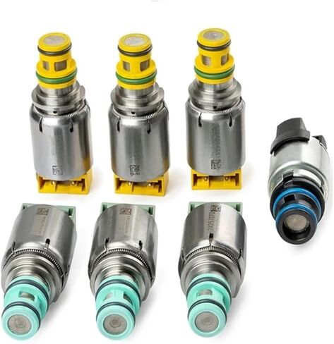 Gen 2 6T45 6T40 6AT STRIMSISSELOID SET متوافقة مع شيفروليه كروز كروس مكلارين (7pcs) 24272260 in Saudi Arabia