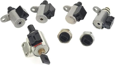 33446-JF011 JF011E RE0F10A F1CJA CVT Transmission Valve Body Solenoids Kit Compatible For Nissan Altima Sentra Compatible For Dodge in Kuwait