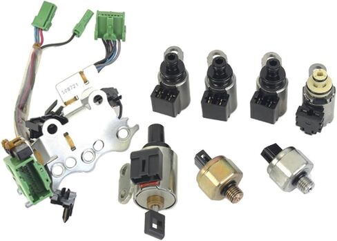 33446-JF011 JF011E RE0F10A F1CJA CVT Transmission Valve Body Solenoids Kit Compatible For Nissan Altima Sentra Compatible For Dodge in Kuwait