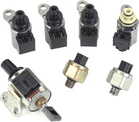 33446-JF011 JF011E RE0F10A F1CJA CVT Transmission Valve Body Solenoids Kit Compatible For Nissan Altima Sentra Compatible For Dodge in Kuwait