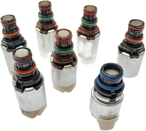 6R80 6F35 Transmission Valve Body Solenoid Kit Compatible For Ford Explorer, Ranger, Mustang, Pilot, Transit, Everest F-150(6R80) in Kuwait
