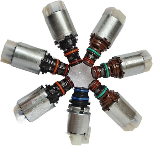 6R80 6F35 Transmission Valve Body Solenoid Kit Compatible For Ford Explorer, Ranger, Mustang, Pilot, Transit, Everest F-150(6R80) in Kuwait