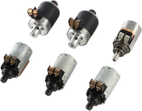 6pcs 1402770035 1402770098 722.6 Transmission Solenoids 5-Speed Automatic Transmission Compatible For Benz Tested in Kuwait
