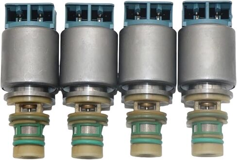 845RE 9PCS صمام الإرسال صمام التحكم في الجسم مجموعة الملف اللولبي المتوافق مع كرايسلر 3.6L Pentastar V6 متوافق مع Dodge in Saudi Arabia