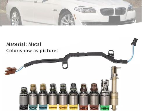 6HP28 إصلاح صمام الإرسال مجموعة الملف اللولبي 1068298047 متوافق مع BMW 528I 740I in Saudi Arabia