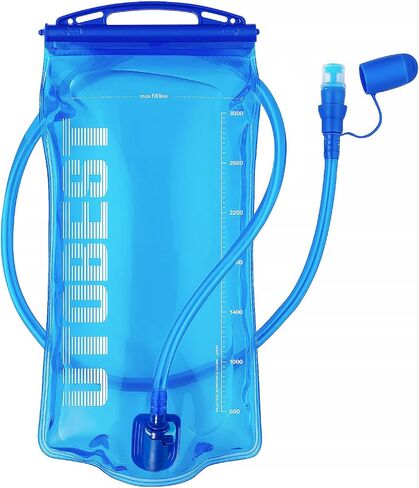 UTOBEST Hydration Bladder Water Bladder for Hiking Backpack UTR201 | PEVA,BPA Free,Leakproof,High Flow Bite Valve, Easy Use and Cleaning, for Hiking,Running,Cycling,Camping in Kuwait