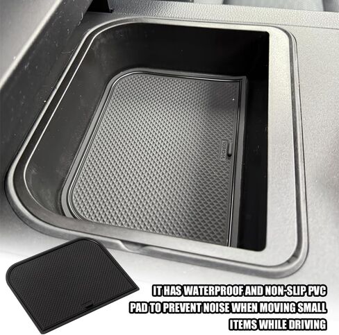 Center Console Cool Box Organizer ، Armrest Storage Box Insert ، صندوق تخزين Cancle Center Center Console ، صندوق تخزين مسند وحدة التحكم المركزية ل Toyota Land Cruiser Prado 250/ Lexus GX 550 in Saudi Arabia