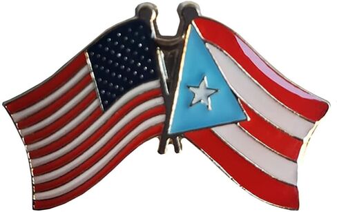 Puerto Rico Bike Motorcycle Hat Cap lapel Pin in Kuwait