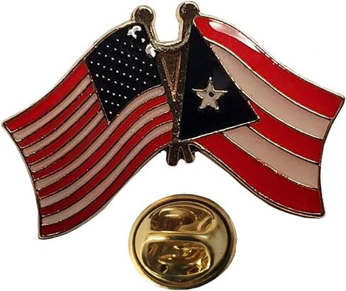 Puerto Rico Bike Motorcycle Hat Cap lapel Pin in Kuwait