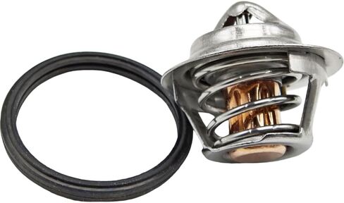 71 ℃ 160 ℉ Thermostat 119d00-49800 M811895 لـ Yanmar Engine 3TNM74F 3TNV76 3TMN72 3TNV80F 3TNE74C 3TNV70 3TNE68C 3TNM72 JOHNE 54D 1023E 60D 1025R 260 54D 54D 54D in Saudi Arabia