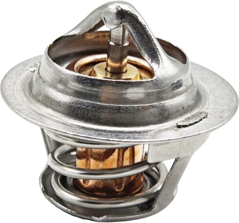 71 ℃ 160 ℉ Thermostat 119d00-49800 M811895 لـ Yanmar Engine 3TNM74F 3TNV76 3TMN72 3TNV80F 3TNE74C 3TNV70 3TNE68C 3TNM72 JOHNE 54D 1023E 60D 1025R 260 54D 54D 54D in Saudi Arabia
