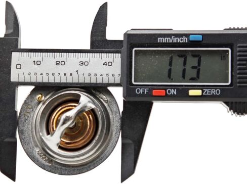 71 ℃ 160 ℉ Thermostat 119d00-49800 M811895 لـ Yanmar Engine 3TNM74F 3TNV76 3TMN72 3TNV80F 3TNE74C 3TNV70 3TNE68C 3TNM72 JOHNE 54D 1023E 60D 1025R 260 54D 54D 54D in Saudi Arabia