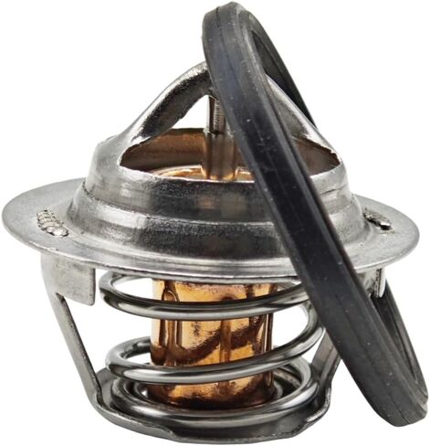 71 ℃ 160 ℉ Thermostat 119d00-49800 M811895 لـ Yanmar Engine 3TNM74F 3TNV76 3TMN72 3TNV80F 3TNE74C 3TNV70 3TNE68C 3TNM72 JOHNE 54D 1023E 60D 1025R 260 54D 54D 54D in Saudi Arabia