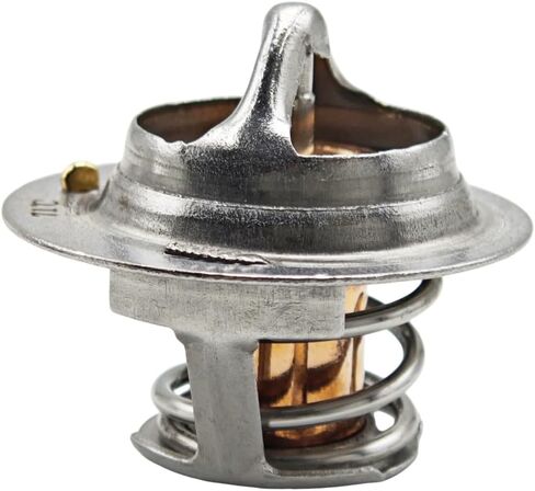 71 ℃ 160 ℉ Thermostat 119d00-49800 M811895 لـ Yanmar Engine 3TNM74F 3TNV76 3TMN72 3TNV80F 3TNE74C 3TNV70 3TNE68C 3TNM72 JOHNE 54D 1023E 60D 1025R 260 54D 54D 54D in Saudi Arabia