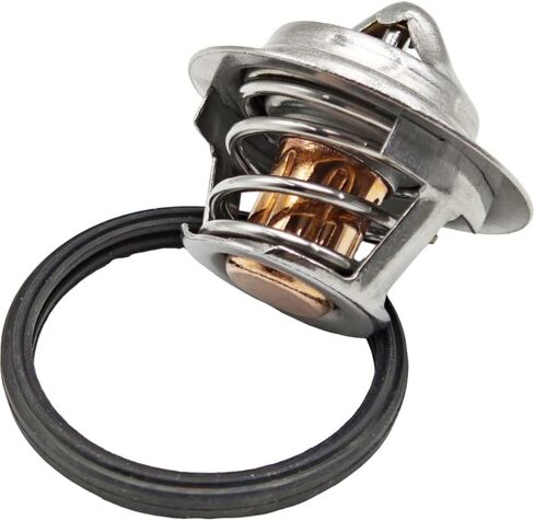 71 ℃ 160 ℉ Thermostat 119d00-49800 M811895 لـ Yanmar Engine 3TNM74F 3TNV76 3TMN72 3TNV80F 3TNE74C 3TNV70 3TNE68C 3TNM72 JOHNE 54D 1023E 60D 1025R 260 54D 54D 54D in Saudi Arabia