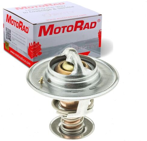MotoRad Engine Coolant Thermostat compatible with Ford Mustang 1996-2010 - Temperature 160 Degrees F in Saudi Arabia