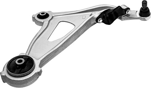 Detroit Axle - Front Left Lower Control Arm for 2013-2019 Nissan Pathfinder 2014-2019 Infiniti QX60 2013 Infiniti JX35 Lower Control Arm w/Ball Joint Assembly Driver Side Replacement in Saudi Arabia