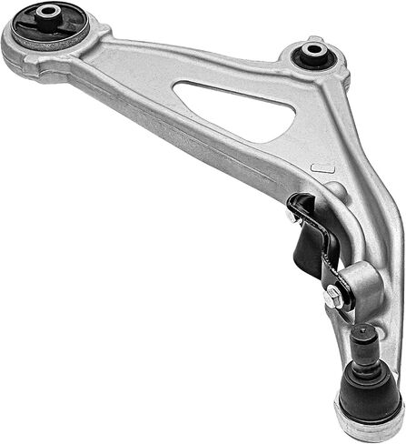 Detroit Axle - Front Left Lower Control Arm for 2013-2019 Nissan Pathfinder 2014-2019 Infiniti QX60 2013 Infiniti JX35 Lower Control Arm w/Ball Joint Assembly Driver Side Replacement in Saudi Arabia