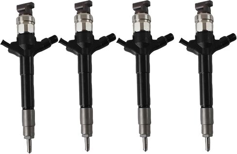 Common Rail Injector Assembly 4pcs fits for Mitsubishi L200 4D56 2008-2019 Replace OE 1465A041 095000-5600 095000-5601 in Saudi Arabia