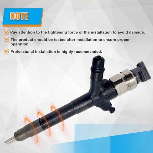 Common Rail Injector Assembly 4pcs fits for Mitsubishi L200 4D56 2008-2019 Replace OE 1465A041 095000-5600 095000-5601 in Saudi Arabia