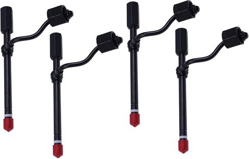 4PCS Fuel Injector 1W-5829 9N3979 OR2503 Compatible for Caterpillar Engine 3208 3204 Tractor 613B 613C Loader 931B in Saudi Arabia