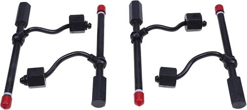 4PCS Fuel Injector 1W-5829 9N3979 OR2503 Compatible for Caterpillar Engine 3208 3204 Tractor 613B 613C Loader 931B in Saudi Arabia