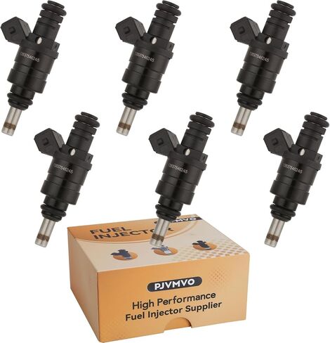 1439800 OE 3.0L Fuel Injectors,Compatible with/BMW 330i 330Ci 330Xi 2001-2006,Compatible with/BMW 3.0 530i X3 X5 Z3 Z4 |2 Holes| |Set of 6| in Saudi Arabia