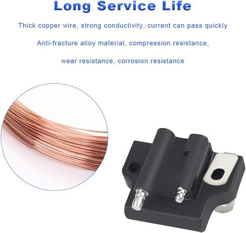 jdmon isginition coil استبدال لجونسون إيفينيرود 4 4.5 5 6 6.5 8 20 25 28 40 45 48 50 55 60 65 70 75 80 85 88 90 100 110 115 120 125 140 150 155 175 185 200 225 250 275 HP applices 582508 18-5179 in Saudi Arabia