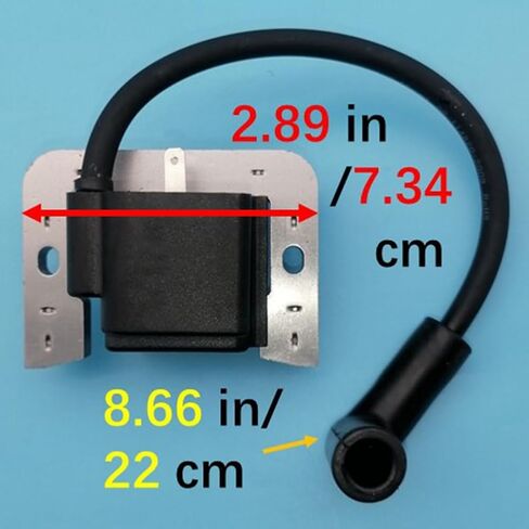 Ignition Coil for Kohler 32 584 07-S 32 584 09-S 32 584 24-S 32 584 25-S KT740 KT745 ZT740 3258407-S 3258409-S 3258424-S 3258425-S 32-584-07-S 32-584-09-S 32-584-24-S 32-584-25-S Z977 in Saudi Arabia