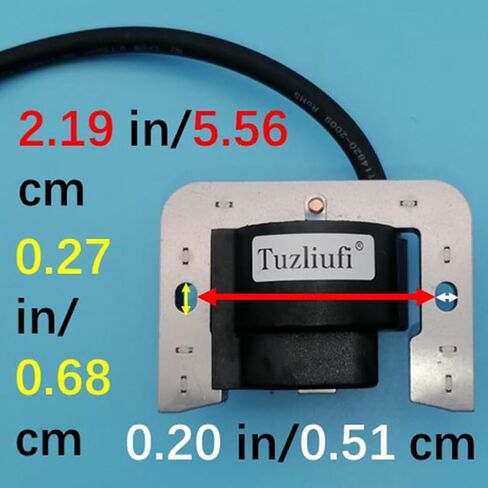 Ignition Coil for Kohler 32 584 07-S 32 584 09-S 32 584 24-S 32 584 25-S KT740 KT745 ZT740 3258407-S 3258409-S 3258424-S 3258425-S 32-584-07-S 32-584-09-S 32-584-24-S 32-584-25-S Z977 in Saudi Arabia