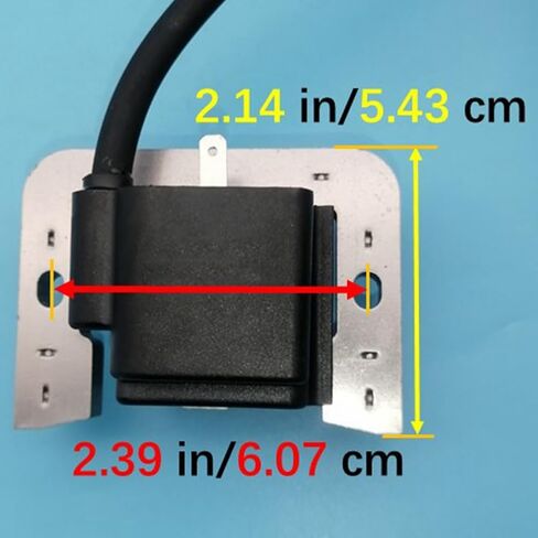 Ignition Coil for Kohler 32 584 07-S 32 584 09-S 32 584 24-S 32 584 25-S KT740 KT745 ZT740 3258407-S 3258409-S 3258424-S 3258425-S 32-584-07-S 32-584-09-S 32-584-24-S 32-584-25-S Z977 in Saudi Arabia
