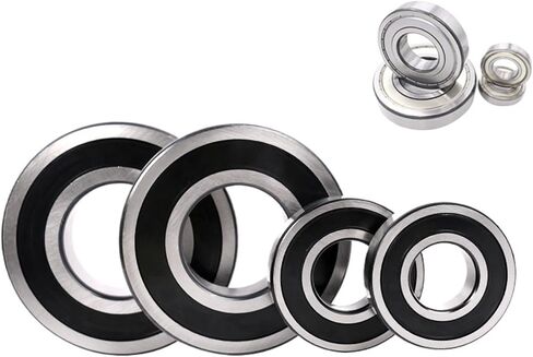 6307 6308 6309 6310 6311 6312 2RS RZ RS Deep Groove Ball Bearing Bearings(6307-35x80x21mm) in Saudi Arabia