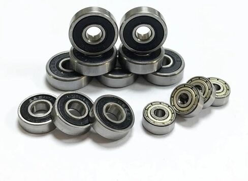 Deep Goove Ball Bearing 603ZZ 604ZZ 605ZZ 606ZZ 607ZZ 608ZZ 609ZZ 623ZZ 624ZZ 625ZZ 626ZZ 627ZZ 628ZZ Miniature Ball Bearing(604zz 4x12x4mm) in Saudi Arabia