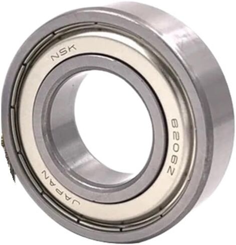Deep Groove Ball Bearing High Speed 6000 6001 6002 6003 6004 6005 ZZ DDU 10x26x8mm Bearing Steel 10 * 30 * 8mm(6001,2PCS_ZZ) in Saudi Arabia
