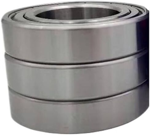 Miniature Deep Groove Ball Bearing High Speed 686 ZZ 2RS 6x13x5mm Bearing Steel 6×13×5mm(2PCS_2RS) in Saudi Arabia