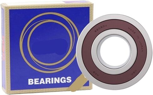 Miniature Deep Groove Ball Bearing High Speed 686 ZZ 2RS 6x13x5mm Bearing Steel 6×13×5mm(2PCS_2RS) in Saudi Arabia