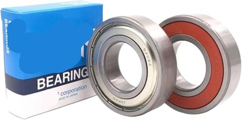 Bearing 5/10Pcs 6200-ZZ 6200-LLU ABEC-9 Ball Bearing 10x30x9mm High Speed Deep Groove 6200 Ball Bearing(10Pcs,NTN 6200-ZZ) in Saudi Arabia