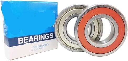 Bearing 5/10Pcs 6200-ZZ 6200-LLU ABEC-9 Ball Bearing 10x30x9mm High Speed Deep Groove 6200 Ball Bearing(10Pcs,NTN 6200-ZZ) in Saudi Arabia
