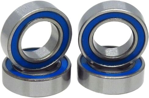 6700RS Bearing 10PCS 10x15x4 mm ABEC-3 Hobby Electric RC Car Truck 6700 RS 2RS Ball Bearings 6700-2RS Blue Sealed 6700-2RS in Saudi Arabia