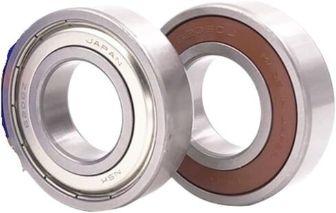 Miniature Deep Groove Ball Bearing High Speed 687 ZZ 2RS 7x14x5mm Bearing Steel 7×14×5mm(1PCS_ZZ) in Saudi Arabia