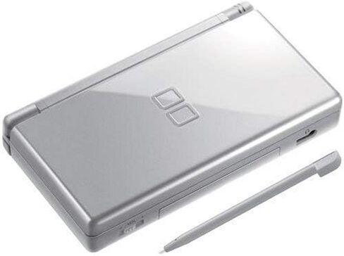 Nintendo DS Lite Metallic Silver (Renewed) in Saudi Arabia
