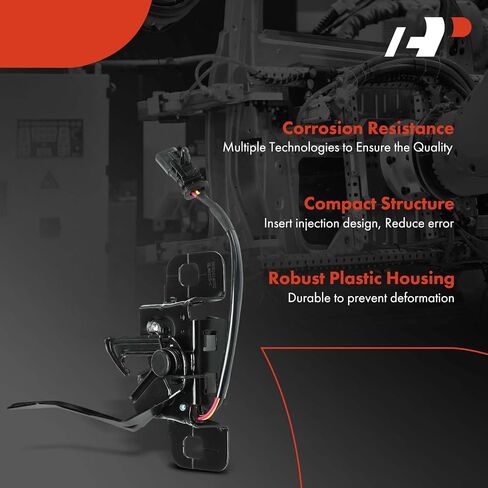 A-Premium Front Hood Latch Lock Assembly Compatible with Chevrolet Vehicles - Camaro 2019 2020 2021 2022 2023, Front Hood Lock in Saudi Arabia