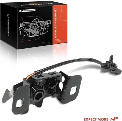 A-Premium Front Hood Latch Lock Assembly Compatible with Chevrolet Vehicles - Camaro 2019 2020 2021 2022 2023, Front Hood Lock in Saudi Arabia