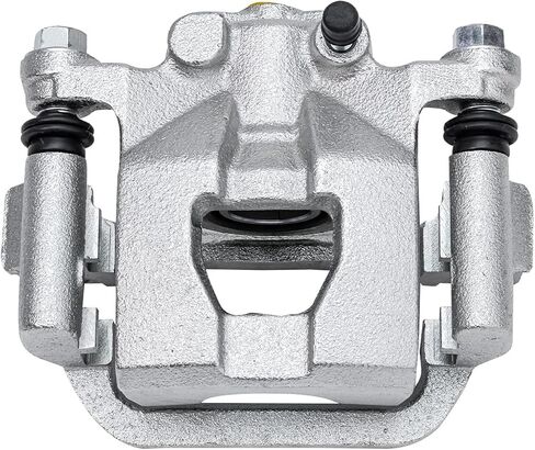Detroit Axle - Rear 2pc Brake Calipers for 2002-2006 2013-2018 Nissan Altima, 2003-2006 2019-2022 Maxima, 2 Disc Brake Calipers w/Bracket Replacement in Saudi Arabia