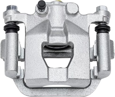 Detroit Axle - Rear 2pc Brake Calipers for 2002-2006 2013-2018 Nissan Altima, 2003-2006 2019-2022 Maxima, 2 Disc Brake Calipers w/Bracket Replacement in Saudi Arabia