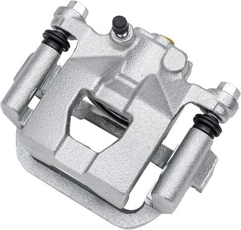 Detroit Axle - Rear 2pc Brake Calipers for 2002-2006 2013-2018 Nissan Altima, 2003-2006 2019-2022 Maxima, 2 Disc Brake Calipers w/Bracket Replacement in Saudi Arabia