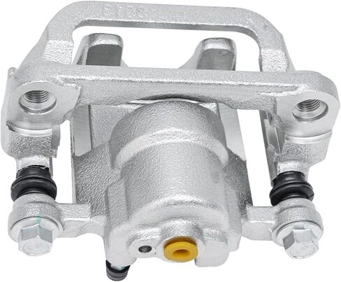 Detroit Axle - Rear 2pc Brake Calipers for 2002-2006 2013-2018 Nissan Altima, 2003-2006 2019-2022 Maxima, 2 Disc Brake Calipers w/Bracket Replacement in Saudi Arabia