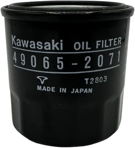 مجموعة تغيير الزيت الاصطناعية الكاملة 10W-40 متوافقة مع 2009-2023 Kawasaki Mule 4000 in Saudi Arabia