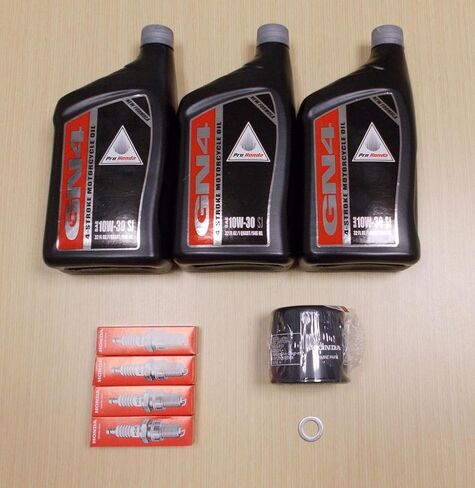 New 2004-2013 Honda VT 750 VT750 Shadow OE Basic Oil Service Tune-Up Kit in Saudi Arabia